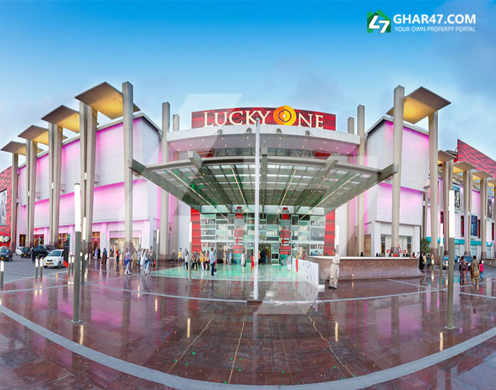 Lucky One Mall in Karachi